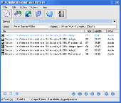 Audiolib CD Ripper Screenshot