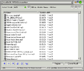 Screenshot of Audiolib MP3 Converter