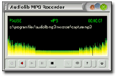 Audiolib MP3 Recorder Screenshot
