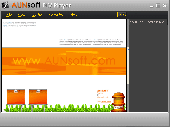 Screenshot of Aunsoft FLV Player