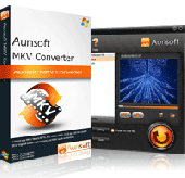 Screenshot of Aunsoft MKV Converter