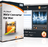 Aunsoft MKV Converter for Mac Screenshot