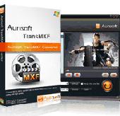 Aunsoft TransMXF Screenshot