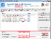 AutoCAD DWG to PDF Converter 2010 Screenshot
