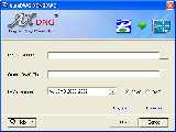 Screenshot of AutoDWG DGN to DWG Converter