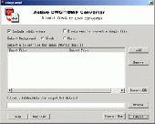 Screenshot of AutoDWG DWG DWF Converter 2011.09