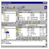 AutoFTP Service Screenshot