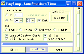Auto Shutdown Timer - EasySleep Screenshot
