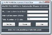 Screenshot of Automatic Mouse Clicker MWW