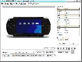 Screenshot of Avex DVD to PSP Converter