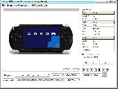 Screenshot of Avex PSP Video Converter
