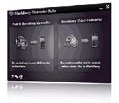 Screenshot of Aviosoft Blackberry Converter Suite
