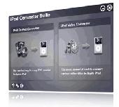Screenshot of Aviosoft iPod Converter Suite