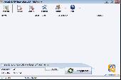 Screenshot of AxpertSoft Pdf 256 bit Security Tool