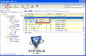 Screenshot of BKF File Recovery Software