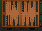 Screenshot of Backgammon Classic Pro