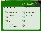 Screenshot of Backup Dwarf Professional Edition