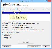 Screenshot of Backupify Converter