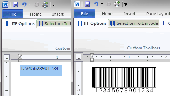 Screenshot of BarCodeWiz Interleaved 2of5 Barcode Font