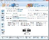 Screenshot of Barcode Label for Books Video CD DVD