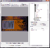 Screenshot of Barcode Reader SDK for Windows