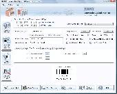 Screenshot of Barcode Software
