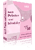 Batch Printer and Scheduler Screenshot