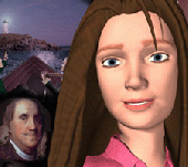 Screenshot of Ben Franklin Adventure