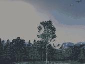 Screenshot of Mountain Lake 3D Screensaver