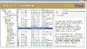 Screenshot of BetaVare DBX to PST Exporter application
