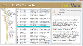 Screenshot of BetaVare EML to PST Exporter application