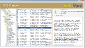 Screenshot of BetaVare Free DBX Viewer application