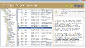 Screenshot of BetaVare MSG TO EMLX Converter