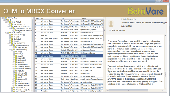Screenshot of BetaVare OLM TO MBOX Converter