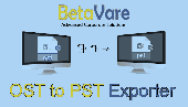 Screenshot of Betavare Export OST File