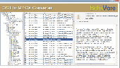 Screenshot of Betavare OST TO MBOX Converter