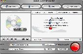 Bigasoft DVD to WebM Converter for Mac Screenshot