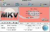 Bigasoft MKV Converter for Mac Screenshot