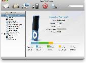 Bigasoft iPod Transfer for Mac Screenshot