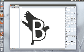 Screenshot of BirdFont
