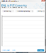 Screenshot of Birdie EML to PST Converter