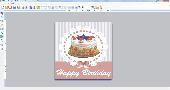 Screenshot of Birthday Card Maker