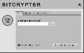 Screenshot of BitCrypter
