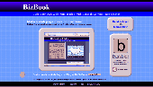 Screenshot of BizBook EZ Web Page Creator
