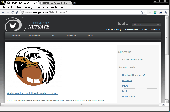 Screenshot of BlackHawk Web Browser