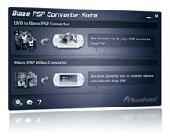 Screenshot of BlazeVideo PSP Converter Suite