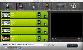 Screenshot of BlazeVideo Video Converter for Mac