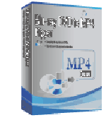 Screenshot of Blu-ray DVD to MP4 Ripper