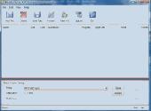 Screenshot of Bluefox FLV to MP3 Converter