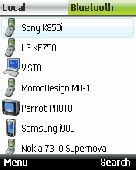 Screenshot of Bluetooth File Transfer FULL